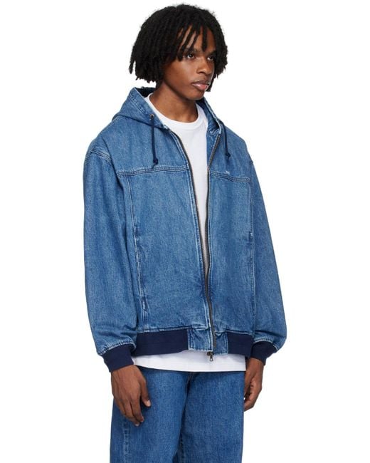 WTAPS Active Denim Jacket in Blue for Men | Lyst WTAPS Active Denim Jacket in Blue for Men | Lyst