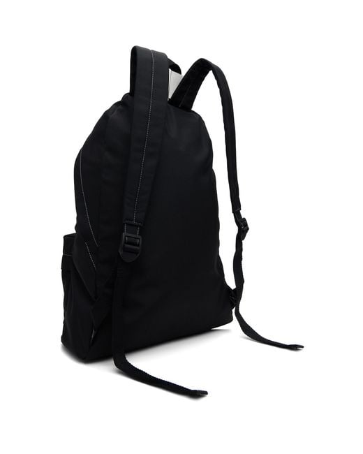 Balenciaga Black Explorer Backpack for men