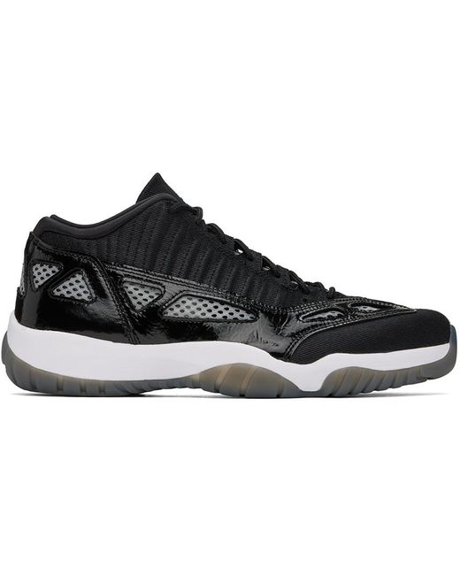 Nike Black Air Jordan 11 Retro Low Sneakers for men