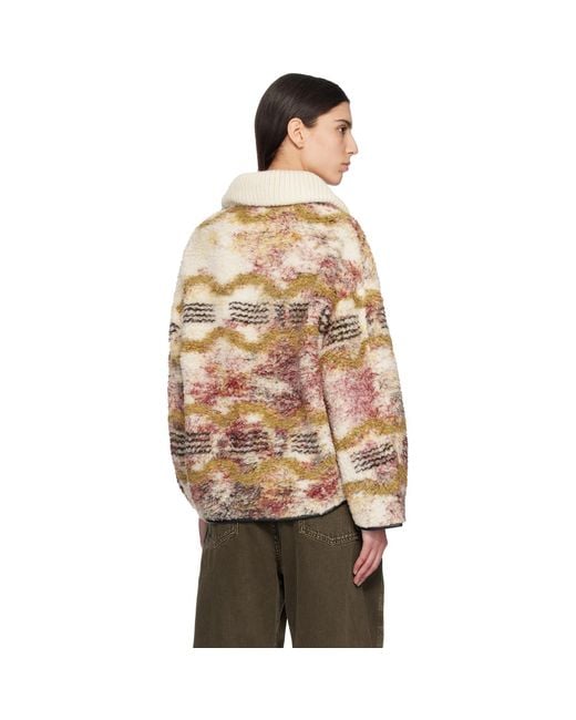 Isabel Marant Natural Marner Sweater