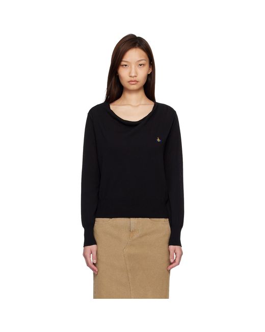 Vivienne Westwood Black Pamela Sweater