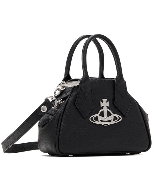 Vivienne Westwood Black Mini Yasmine Bag