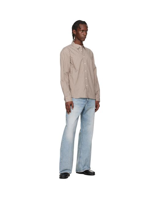 Hope Blue Loose-Fit Jeans for men