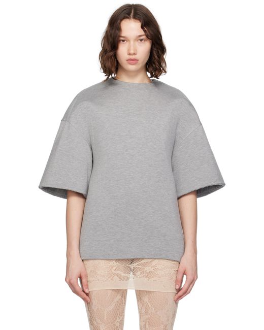 Marie Adam-Leenaerdt Gray Base T-Shirt