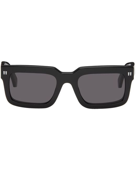 Off-White c/o Virgil Abloh Black Clip On Sunglasses for men