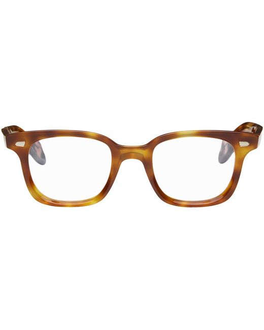 Cutler & Gross Black Tortoiseshell 9521 Glasses for men