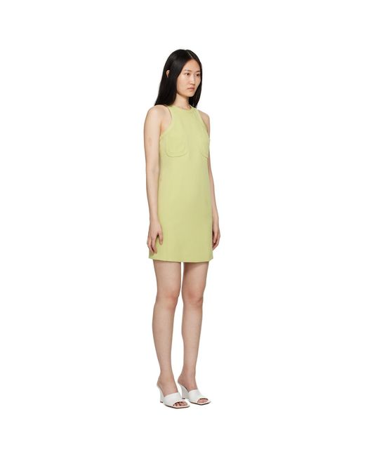 RECTO. Black Peony Minidress