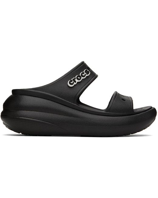 CROCSTM ブラック クラシック クラッシュ サンダル Black