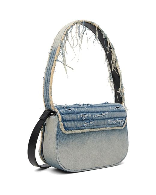 DIESEL Blue 1Dr Shoulder Bag