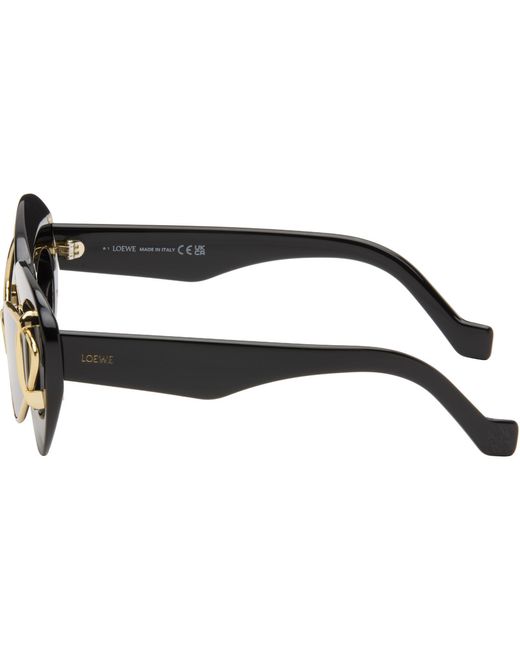 Loewe Black Double Frame Sunglasses