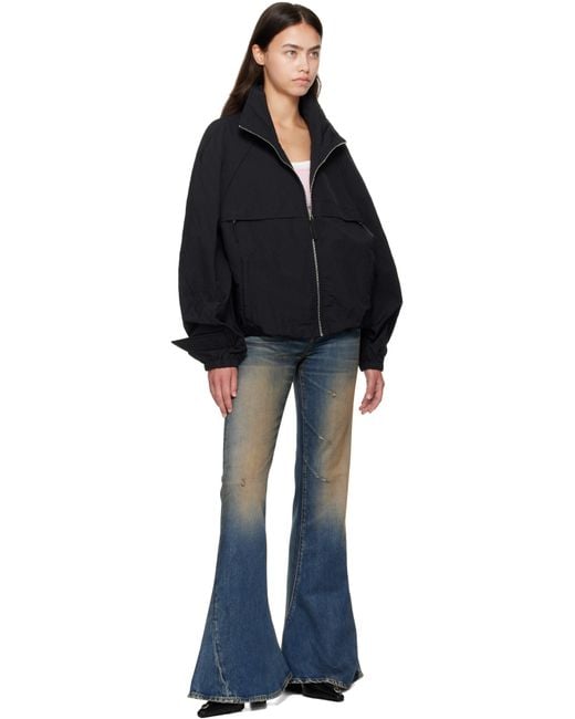 Acne ブラック ナイロン ジャケット Black
