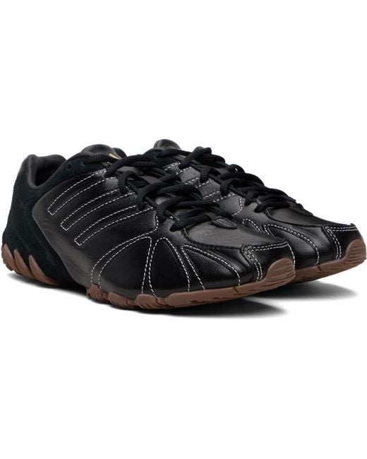 Adidas Originals Black Ghost Sprint Sneakers