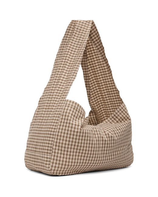 SC103 Metallic Ssense Exclusive Cocoon Bag for men