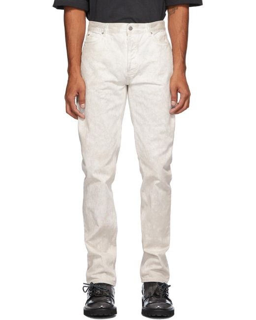 Maison Margiela Denim Marble Jeans in 
