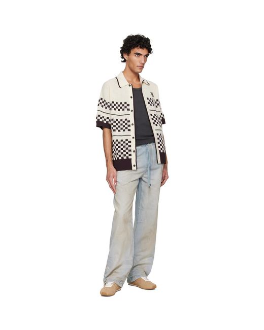 Amiri Multicolor Relaxed Baggy Jeans for men