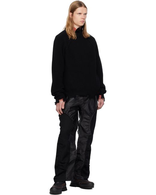 ANDERSSON BELL Black Roghen Turtleneck for men