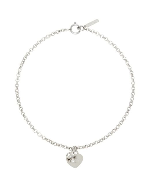 Justine Clenquet Metallic Suzi Necklace