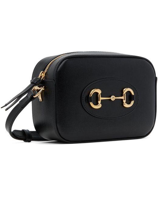 Gucci Black Small Horsebit 1955 Shoulder Bag Lyst