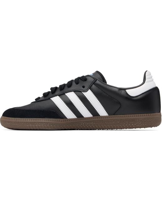 Adidas Originals Black Samba Og Sneakers for men