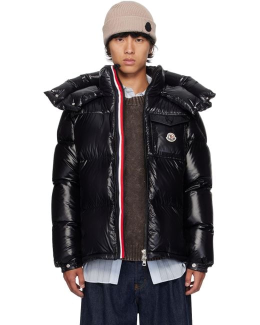 Moncler Black Montbeliard Jacket for men