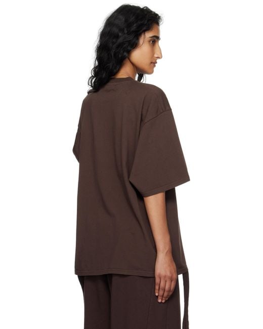 OTTOLINGER Multicolor Deconstructed Boxy T-shirt