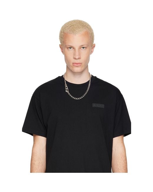 Givenchy Metallic G Line Necklace for men