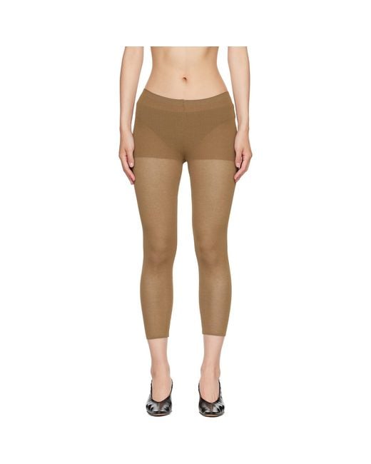 Paloma Wool Natural Meleta Leggings