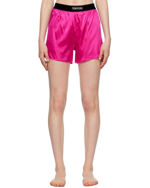 Tom Ford Pink Boxer Shorts