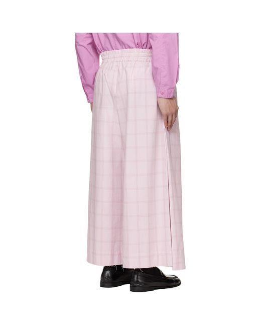 Toogood Pink 'The Boxer' Trousers for men