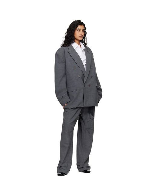 OTTOLINGER Blue Oversize Flex Blazer
