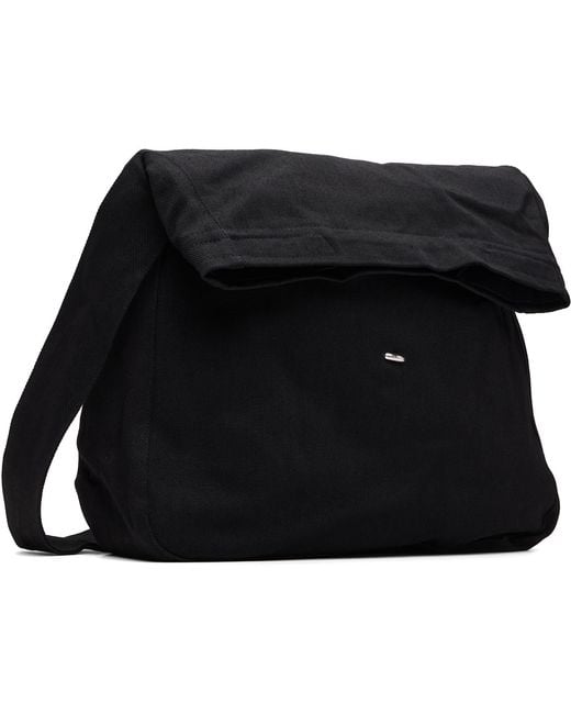 Our Legacy Black Sling Bag
