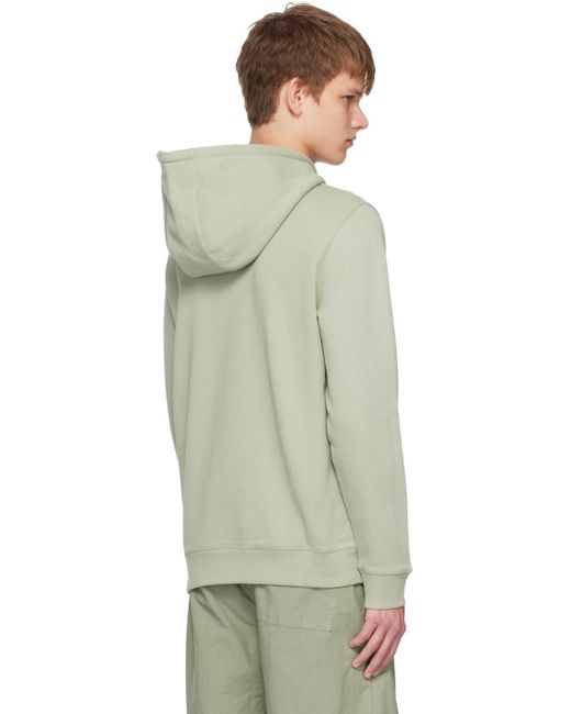 Norse Projects Multicolor Green Vagn Hoodie for men