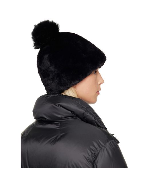 Max Mara Black Casta Beanie