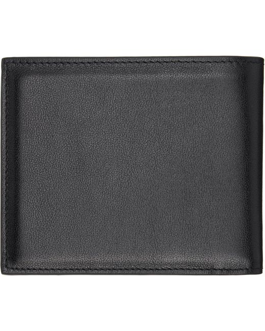 Givenchy Black Bifold Wallet for men