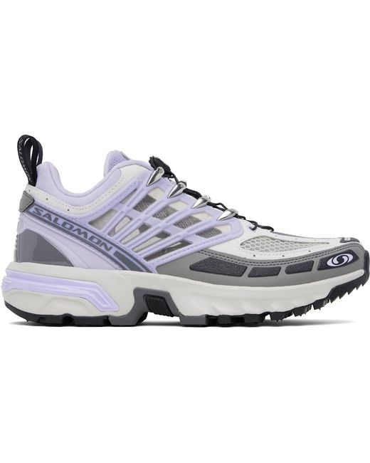 Salomon Black Acs Pro Sneakers for men