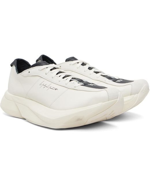 Y-3 Black Off- Adios Pro 3.0 Lx Sneaker for men