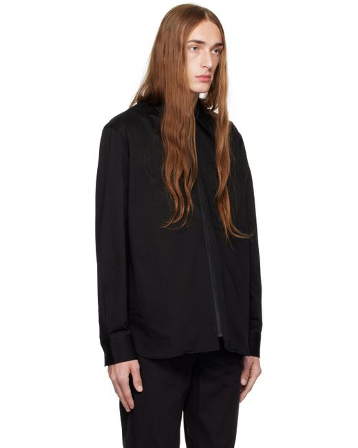 Norse Projects Black Ulrik Jacket for men
