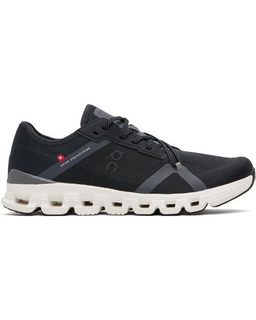 On Shoes Black Cloud X 4 Ad Sneakers for men