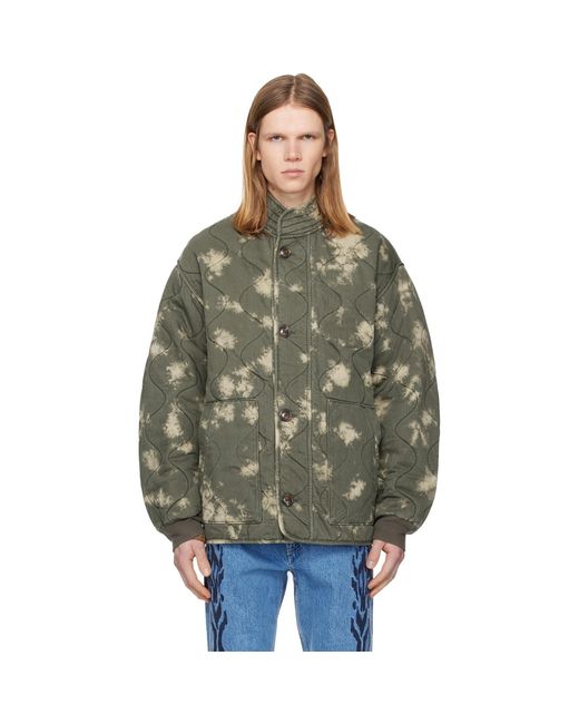 Isabel Marant Green Taeliss Coat for men