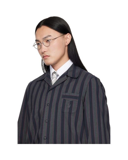 Matsuda Black 10189H Glasses for men