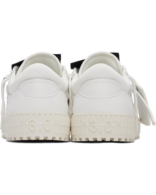 Off-White c/o Virgil Abloh White 3.0 Court Low Top Sneakers for men