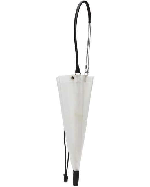 Sac Blanc En Parapluie Suprarecyclé Doublet pour homme en coloris Black