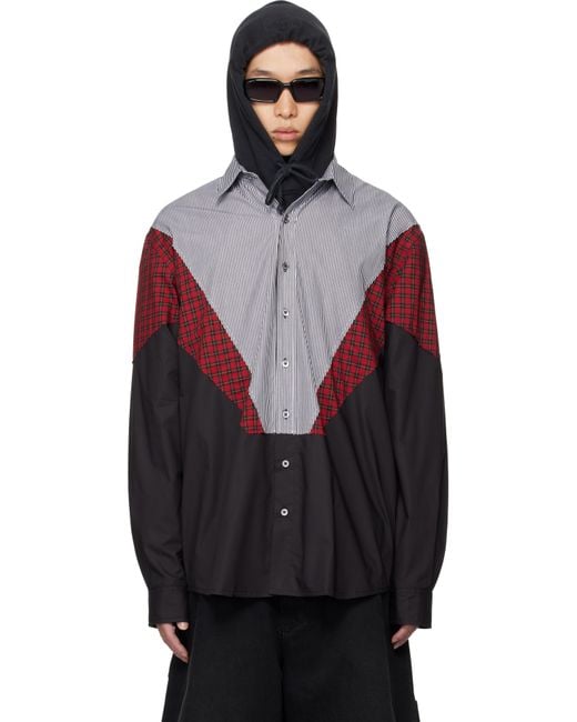 Vetements Blue Tracksuit Shirt for men