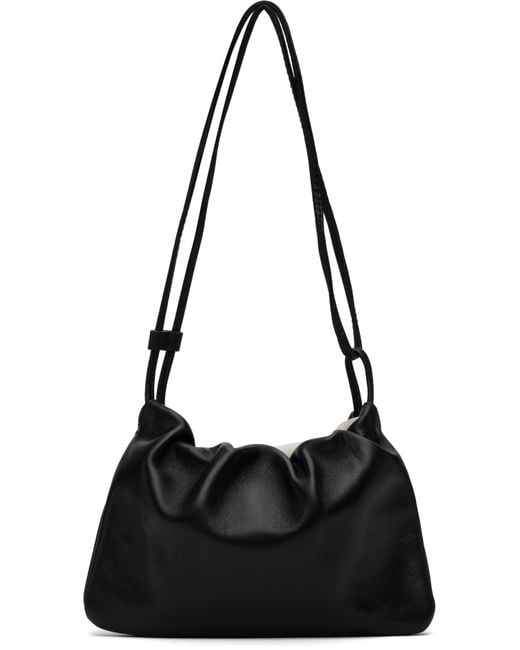 NOTHING WRITTEN Black Nella Strap Mini Bag