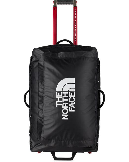 The North Face Base Camp Voyager Roller Duffle Bag, 29 in Black for Men |  Lyst UK