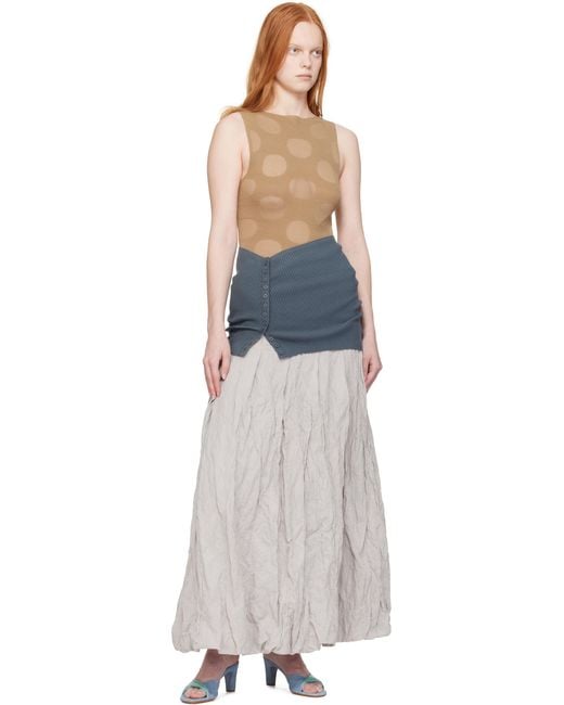 Maryam Nassir Zadeh ブルー Louise ヒールサンダル ブラック | Lyst