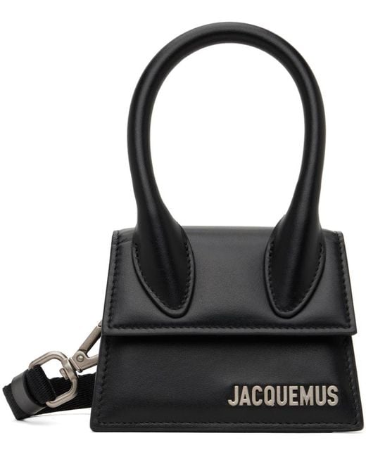 Jacquemus Black Les Classiques 'le Chiquito Homme' Bag for men