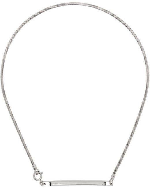 margiela necklace mens