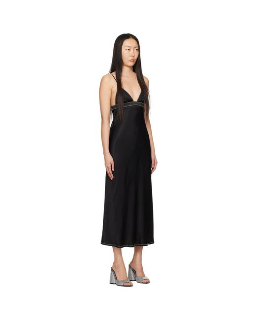 Bec & Bridge Black Aspen Midi Dress