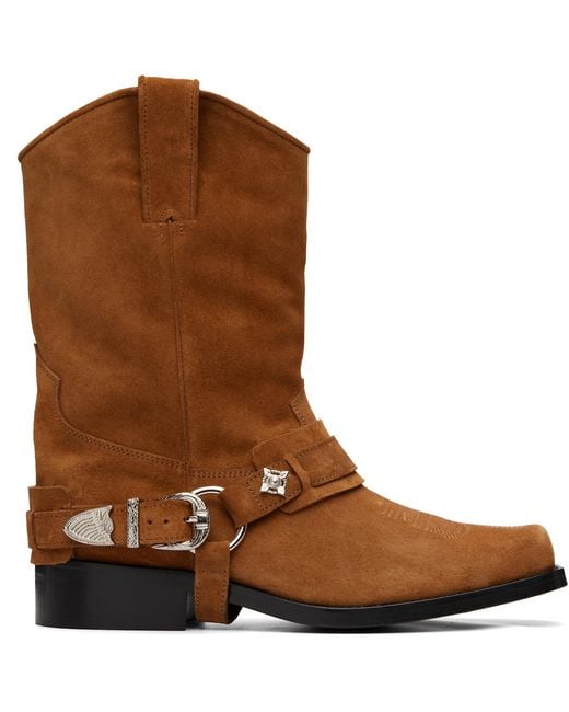 Toga Virilis Brown Ssense Exclusive Tan Aj1178 Boots for men